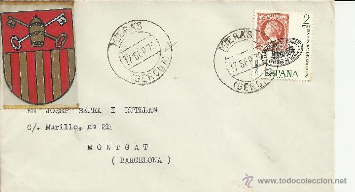 Sellos: CC CON MAT MERAS GERONA - Foto 1