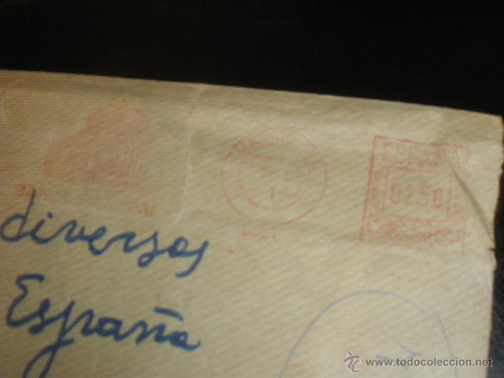 Sellos: FRANQUEO MECANICO, BANCO CENTRAL. MADRID 14, 1976. - Foto 1