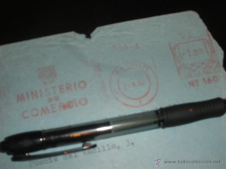 Sellos: FRANQUEO MECANICO DEL MINISTERIO DE COMERCIO. MADRID 1963. - Foto 1