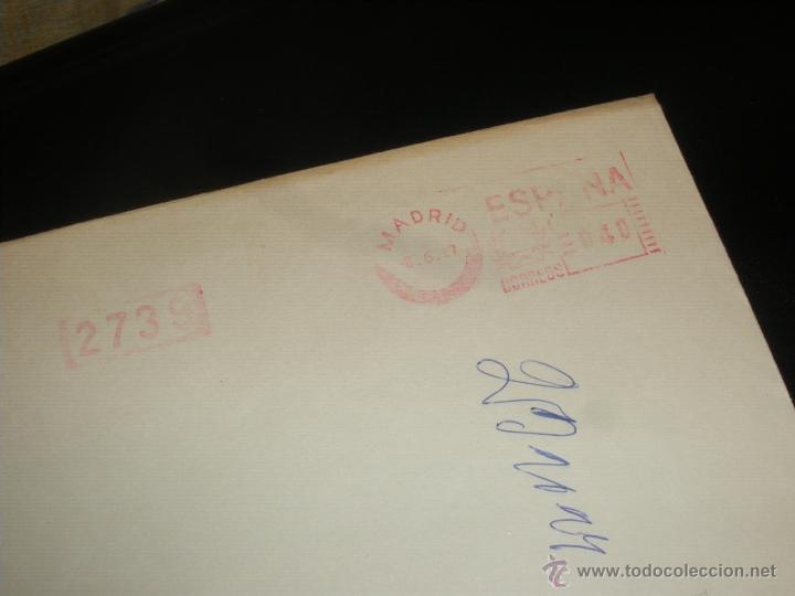 Sellos: FRANQUEO MECANICO, MADRID 1967. - Foto 1