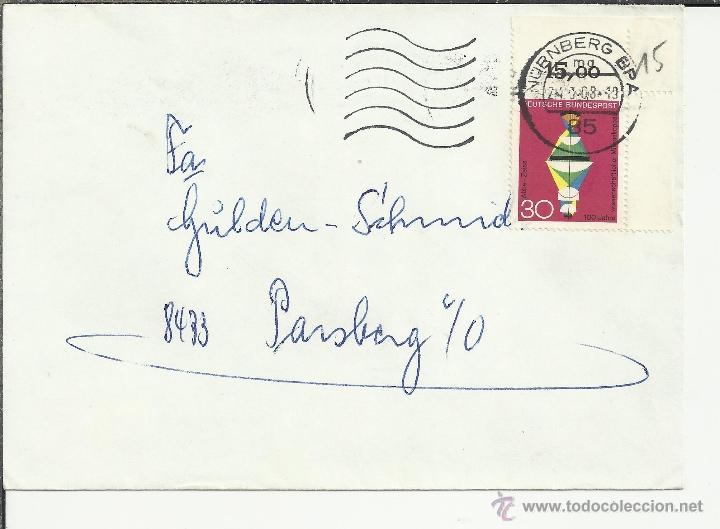 Sellos: ALEMANIA CC NURNBERG MICROSCOPIO ABBE - Foto 1