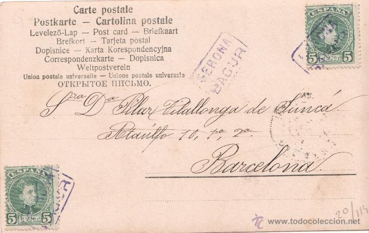 Sellos: CARTER&Iacute;A DE BAGUR Gerona Girona - Foto 1