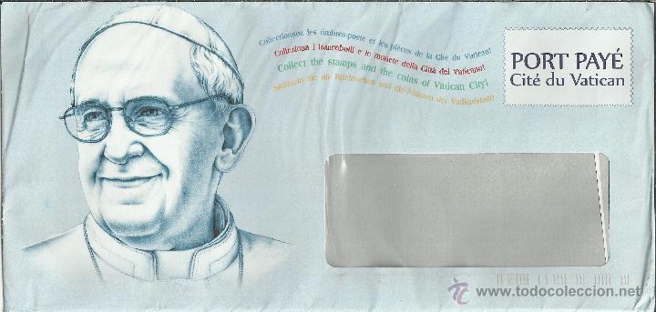 Sellos: ENTERO POSTAL VATICANO PAPA FRANCISCO - Foto 1
