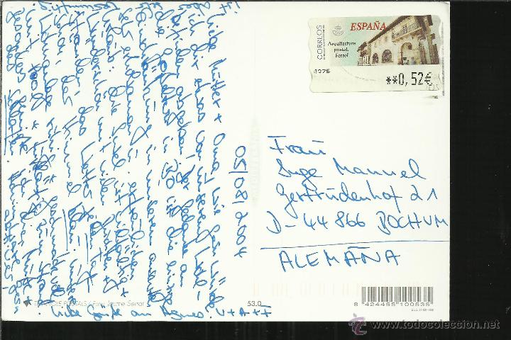 Sellos: TP CON ATM ARQUITECTURA POSTAL FERROL - Foto 1