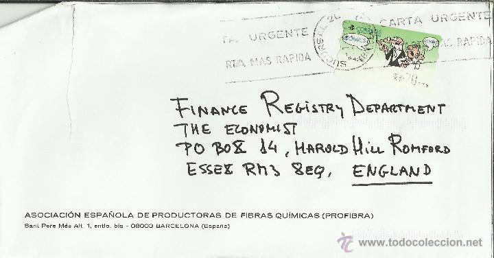 Sellos: BARCELONA CC CON ATM COMIC MORTADELO Y FILEMON - Foto 1