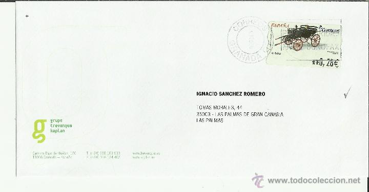 Sellos: GRANADA CC CON ATM CARRO DILIGENCIA TRANSPORTE - Foto 1