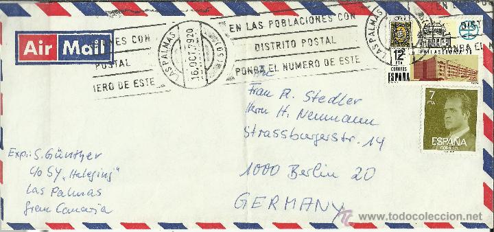 Sellos: LAS PALMAS CC SELLO PHILASERDICA 79 SOFIA - Foto 1