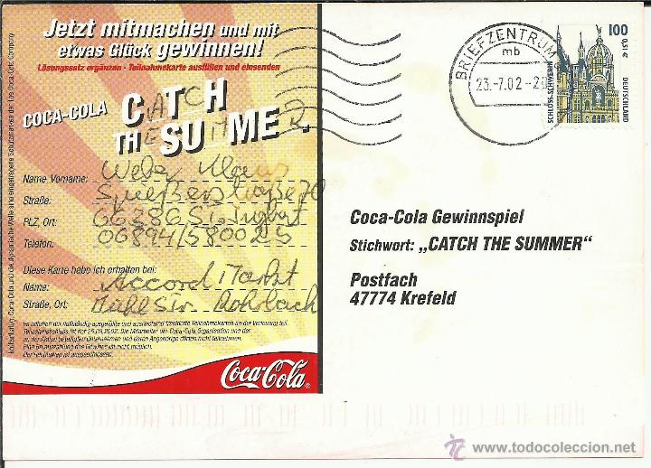 Sellos: ALEMANIA MAT BRIEFZENTRUM 68 CASTILLO - Foto 1