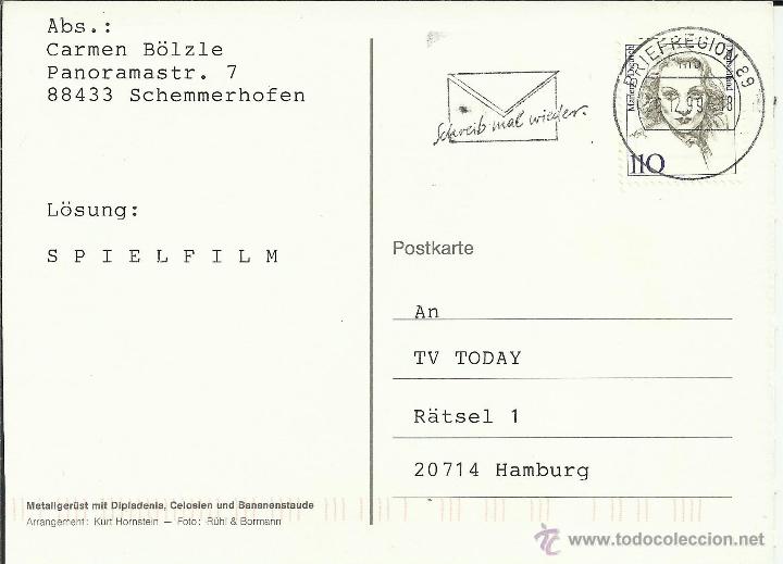 Sellos: ALEMANIA MAT BRIEFZENTRUM 89 - Foto 1