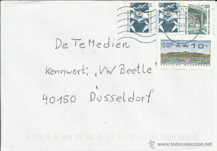 Sellos: ALEMANIA MAT BRIEFZENTRUM 82 ATM - Foto 1
