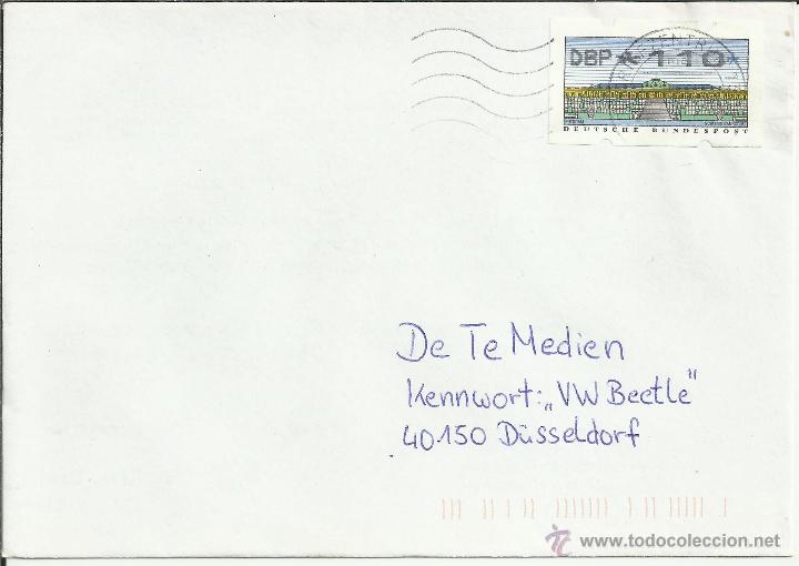 Sellos: ALEMANIA MAT BRIEFZENTRUM 73 ATM - Foto 1