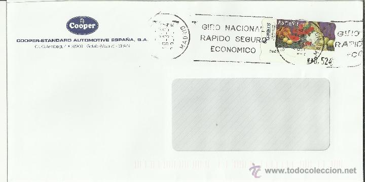 Sellos: GETAFE MADRID CC CON ATM FRUTAS - Foto 1