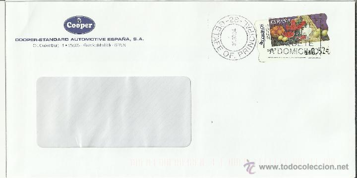 Sellos: GETAFE MADRID CC CON ATM FRUTAS - Foto 1