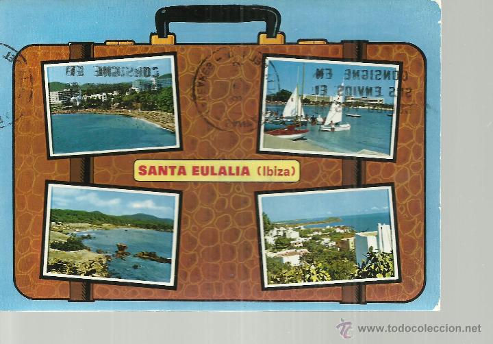 Sellos: BALEARES TP SANTA EULALIA DEL RIO BALEARES - Foto 2