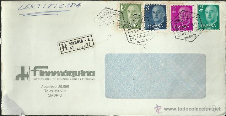 Sellos: MADRID CC CERTIFICADA MAT HEXAGONAL SELLOS BASICA FRANCO - Foto 1