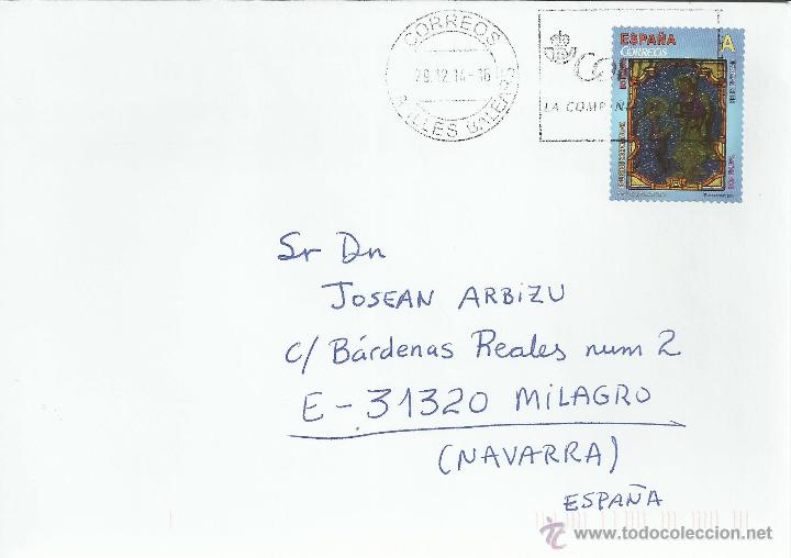Sellos: BALEARES CC SELLOS NAVIDAD 2014 - Foto 1