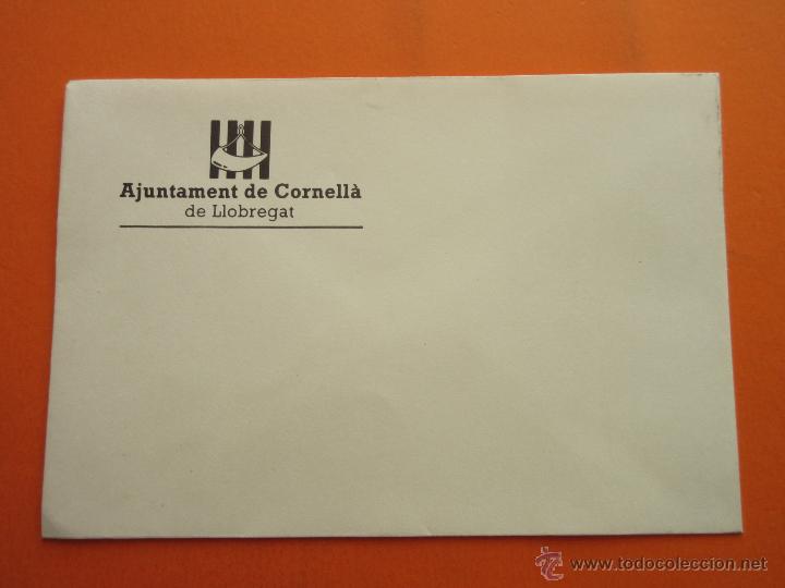 Sellos: SOBRE AYUNTAMIENTO DE CORNELLA DE LLOBREGAT SIN CIRCULAR - Foto 1