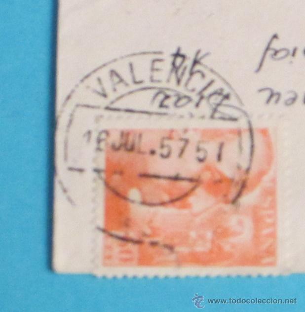 Sellos: MATASELLO CIRCULAR VALENCIA 16 JUL. 57 - Foto 1
