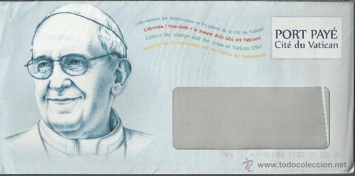 Sellos: VATICANO ENTRRO POSTAL PAPA FRANCISCO RELIGION - Foto 1