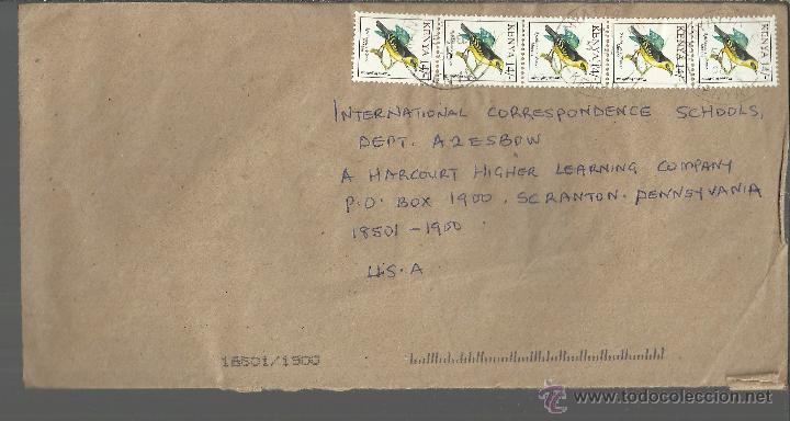 Sellos: KENYA CC SELLOS PAJAROS AVE - Foto 1