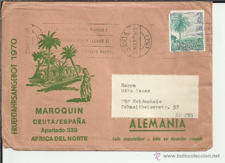Sellos: CEUTA CC - Foto 1