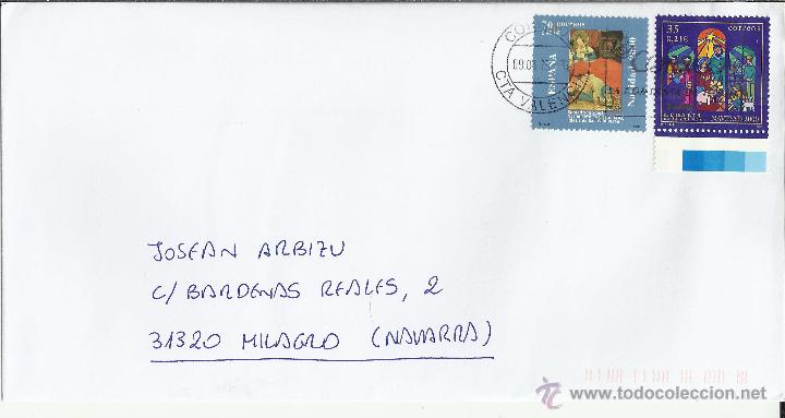 Sellos: VALENCIA CC SELLOS NAVIDAD 2000 - Foto 1