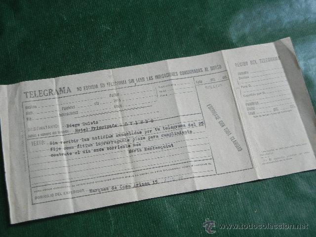 Selos: IMPRESO TELEGRAMA - 1940