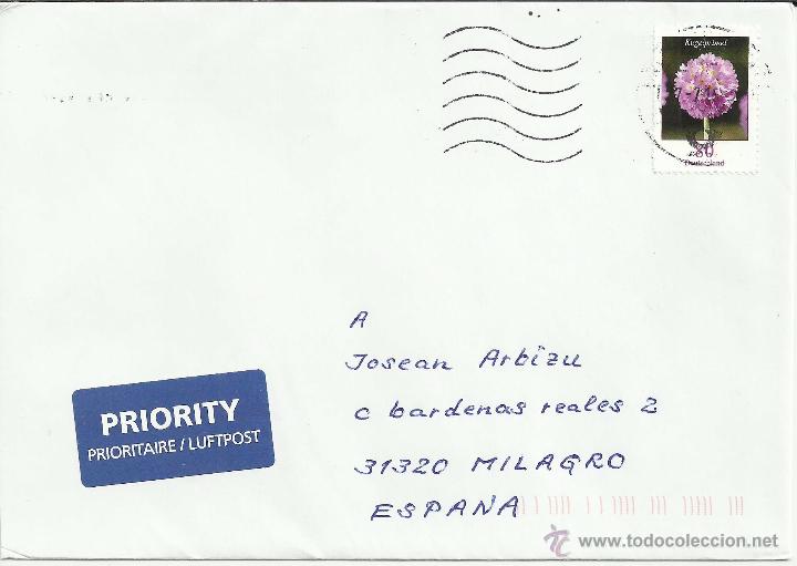 Sellos: ALEMANIA CC SELLO FLOR - Foto 1