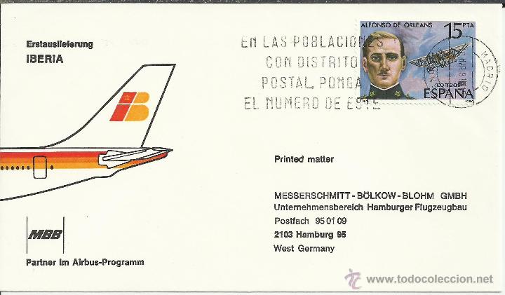 Sellos: MADRID CC IBERIA - Foto 1