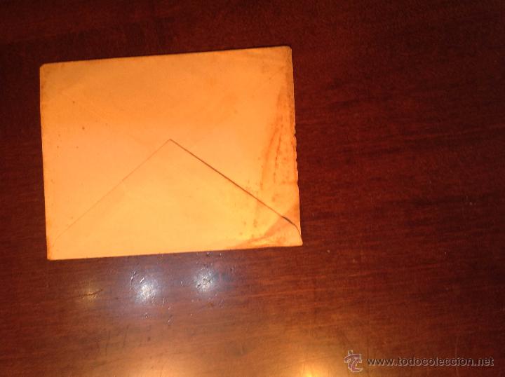 Sellos: CARTA COMERCIAL.MUY RARA .S XIX. - Foto 4