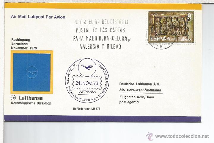 Sellos: CC BARCELONA SIMPOSIO DIRECTORES FINANCIEROS LUFTHANSA - Foto 1
