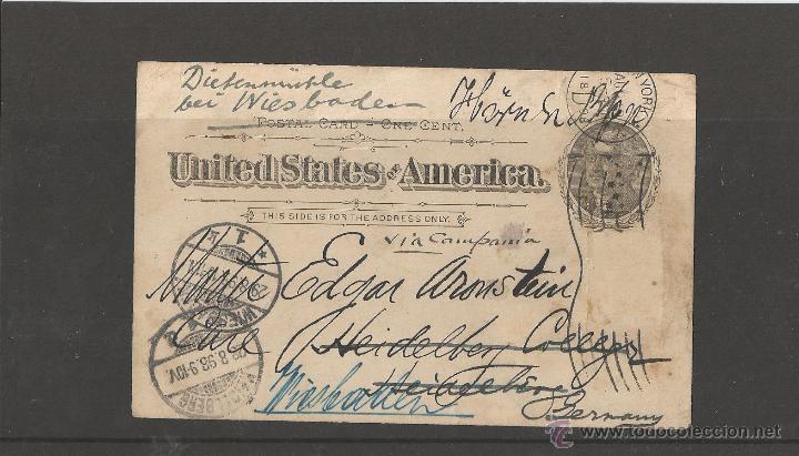 Sellos: USA 1898 POSTCARD DIFFERENTS CANCELLATIONS - Foto 1