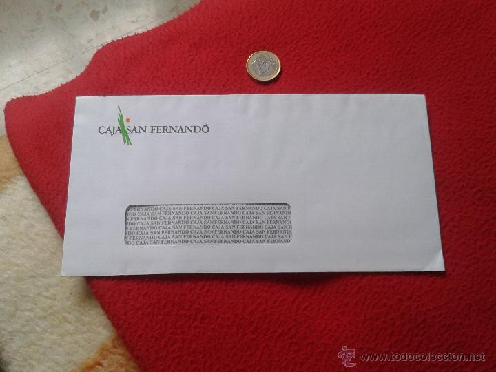 Sellos: SOBRE VACIO Y USADO CAJA SAN FERNANDO ESCASO IDEAL COLECCION VER FOTO Y DESCRIPCION. A&Ntilde;OS 90 2000 AP
