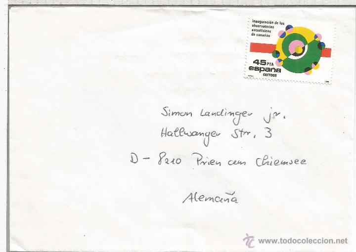 Sellos: CC SELLO OBSERVATORIOS ASTROFISICOS DE CANARIAS - Foto 1