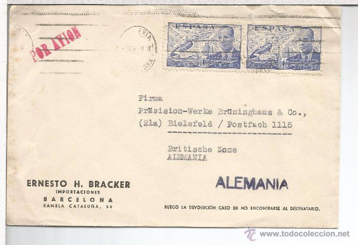 Sellos: BARCELONA CC SELLO AUTOGIRO LA CIERVA - Foto 1