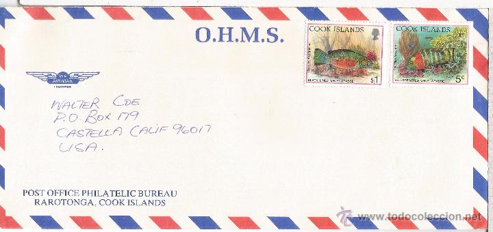 Sellos: COOK ISLANDS CC SELLOS PECES FAUNA - Foto 1