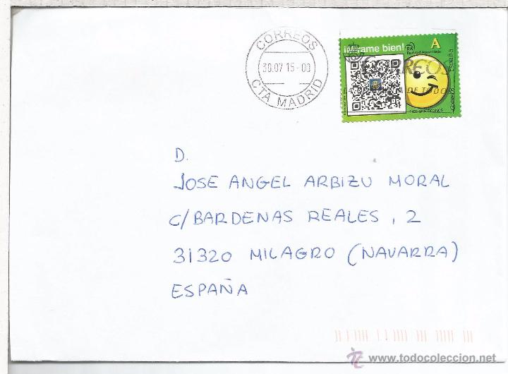 Sellos: MADRID CC CON SELLOS CODICO QR EMOTICONOS - Foto 1