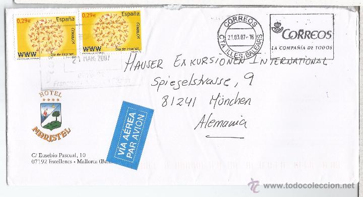Sellos: BALEARES CC SELLOS INTERNET WWW INFORMATICA - Foto 1