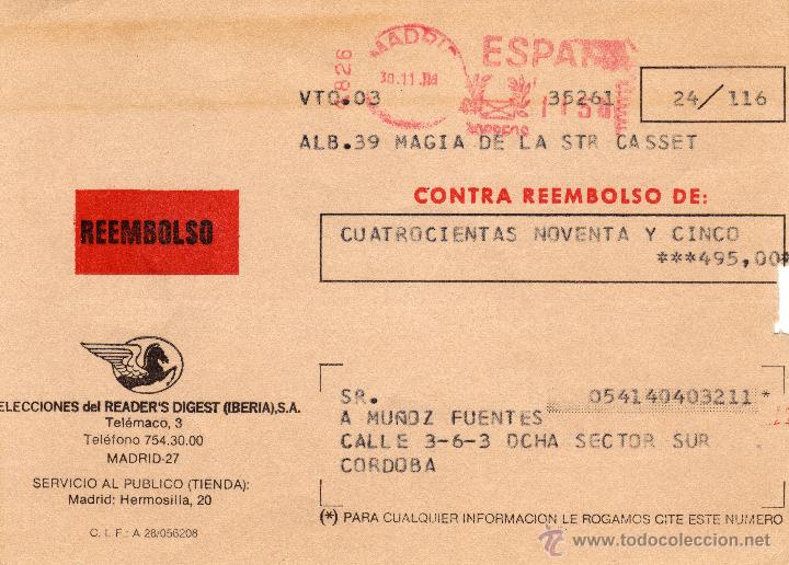 Sellos: CORDOBA.CERTIFICADO.CONTROL REMBOLSOS - Foto 2