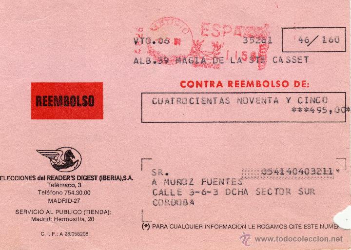 Sellos: CORDOBA.CERTIFICADO.CONTROL REMBOLSOS - Foto 2