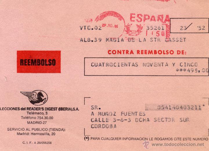 Sellos: CORDOBA.CERTIFICADO.CONTROL REMBOLSOS - Foto 3