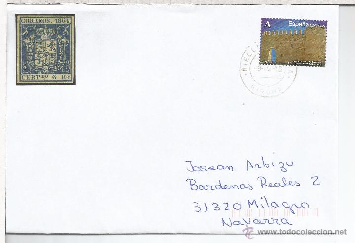 Stamps: RIELLS GIRONA CC SELLO PUERTA DE LA CADENA BRIHUEGA  ARQUITECTURA