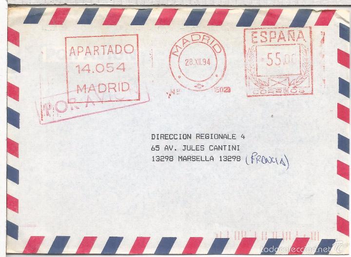 Sellos: MADRID FRANQUEO MECANICO NUM. 15023 - Foto 1