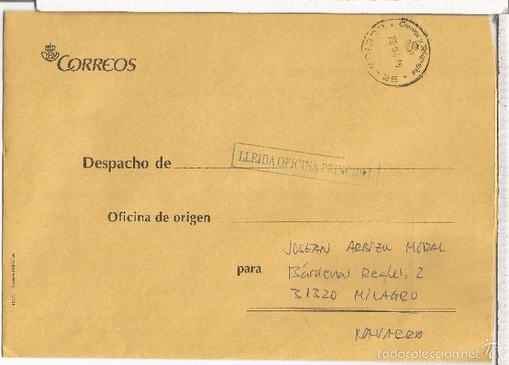 Sellos: LLEIDA CC FRANQUICIA  DE CORREOS - Foto 1