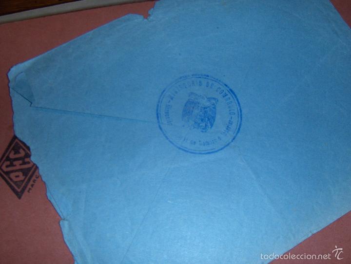Sellos: FRANQUEO MECANICO DEL MINISTERIO DE COMERCIO. MADRID 1960. - Foto 2