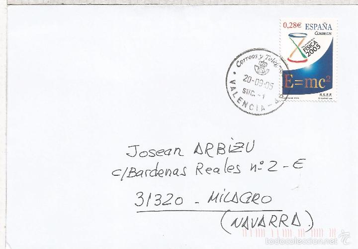 Sellos: VALENCIA CC SELLO FISICA CIENCIA EINSTEIN - Foto 1