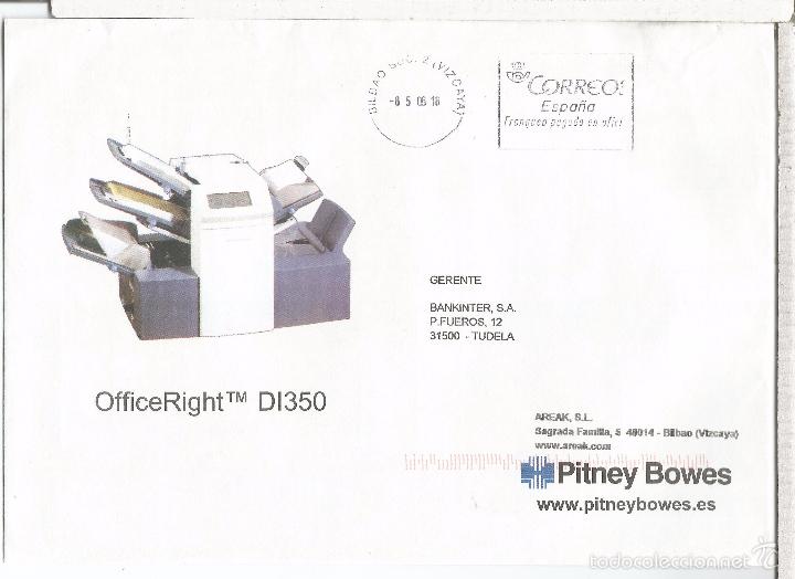 Sellos: BILBAO CC SOBRE PUBLICIAS PITNEY BOWES - Foto 1