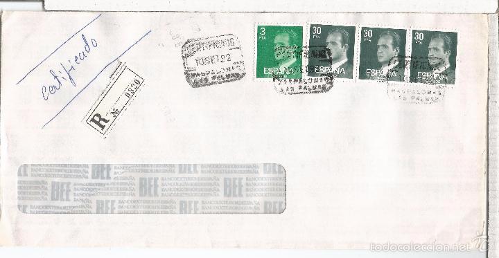 Sellos: MASPALOMAS CANARIAS CC CERTIFICADA  1982 SELLOS BASICA - Foto 1