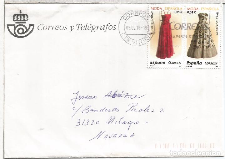 Sellos: VITORIA CC SELLOS MODA ESPA&Ntilde;OLA TRAJES TEXTIL MODA - Foto 1