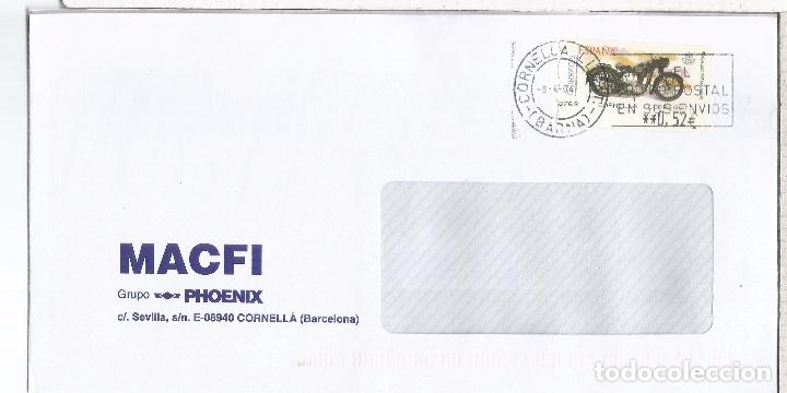 Sellos: ATM CC CORNELLA  BARCELONA MOTO SANGLAS - Foto 1